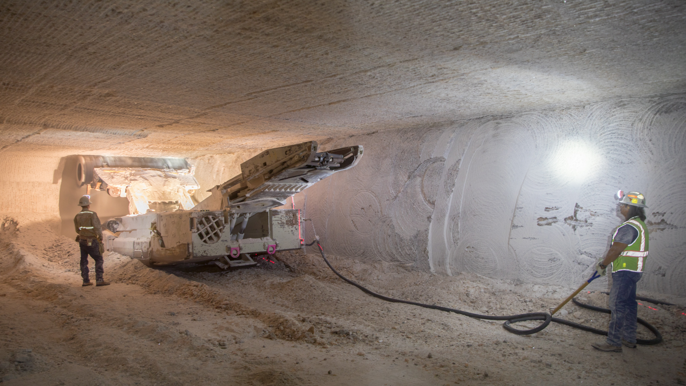 WIPP Finishes Mining for Eighth Panel for Transuranic Waste